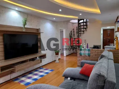 Cobertura com 3 Quartos à venda, 125m² no Taquara, Rio de Janeiro