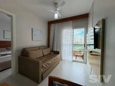 Flat com 1 Quarto à venda, 38m² no Riviera, Bertioga