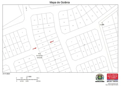 Terreno / Lote / Condomínio à venda, 270m² no Residencial Portal do Oriente, Goiânia