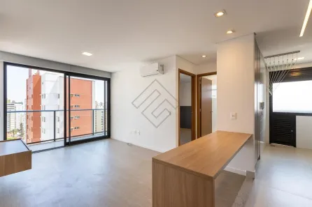 Apartamento com 1 Quarto para venda ou aluguel, 51m² no Cambuí, Campinas