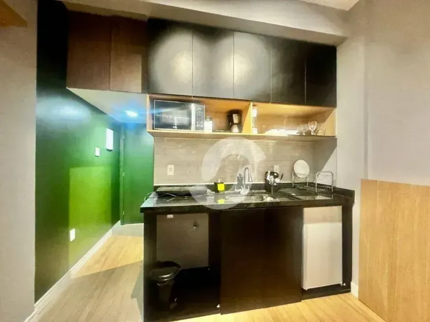 Foto do imóvel - Studio à venda com 1 quarto, 1 banheiro, condomínio com elevador e aceita animais em