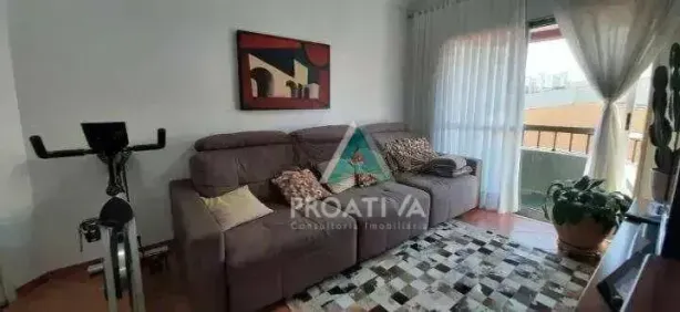 Apartamento com 3 Quartos à venda, 78m² no Bangú, Santo André