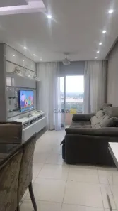 Apartamento com 3 Quartos à venda, 79m² no Jardim Santa Rosa, Nova Odessa