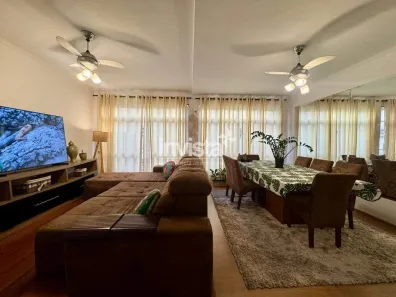 Apartamento com 3 Quartos à venda, 133m² no Gonzaga, Santos