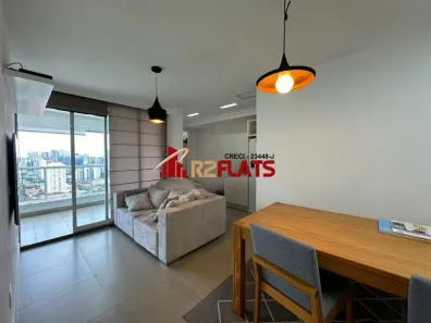 Flat com 1 Quarto à venda, 45m² no Brooklin Paulista, São Paulo