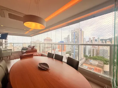 Apartamento com 3 Quartos à venda, 129m² no Gonzaga, Santos
