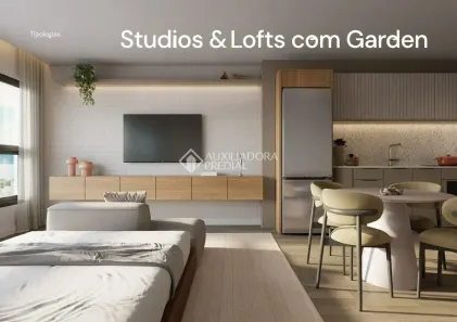 Studio com 1 Quarto à venda, 34m² no Coqueiros, Florianópolis