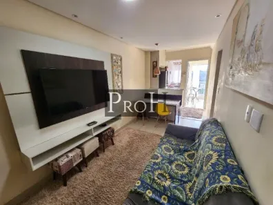 Apartamento com 2 Quartos à venda, 52m² no Campestre, Santo André