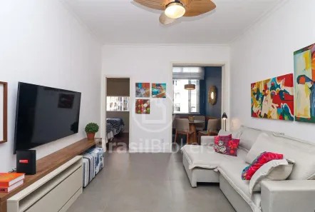 Apartamento com 2 Quartos à venda, 78m² no Leblon, Rio de Janeiro