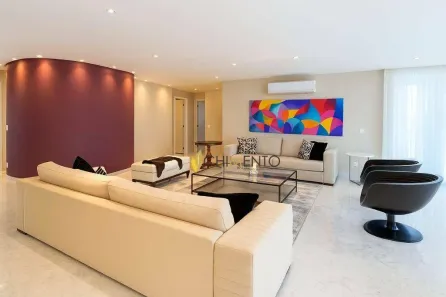 Apartamento com 4 Quartos à venda, 346m² no Jardim, Santo André