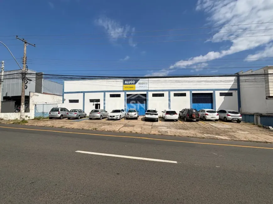 Foto do imóvel - Galpão/Depósito/Armazém para alugar com 1750 m², 6 banheiros