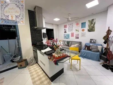 Apartamento com 1 Quarto à venda, 55m² no Pompéia, Santos