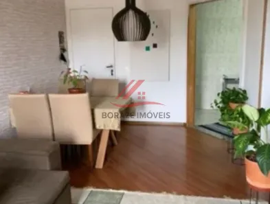 Apartamento com 3 Quartos à venda, 83m² no Vila Valparaíso, Santo André