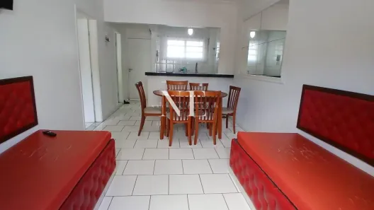 Apartamento com 1 Quarto à venda, 45m² no Pitangueiras, Guarujá