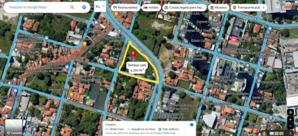 Terreno / Lote / Condomínio à venda, 4100m² no Guararapes, Fortaleza
