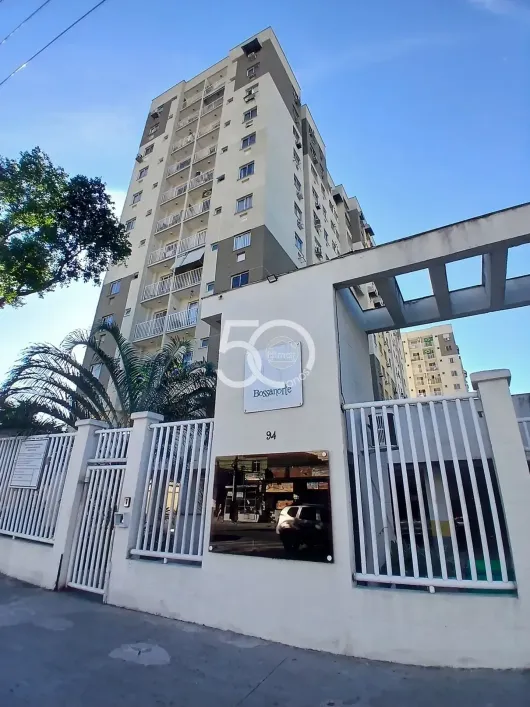 Foto do imóvel - Apartamento para alugar com 49 m², 2 quartos, 1 banheiro, 1 vaga