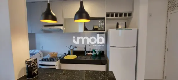 Apartamento com 1 Quarto para venda ou aluguel, 48m² no Parque Campolim, Sorocaba