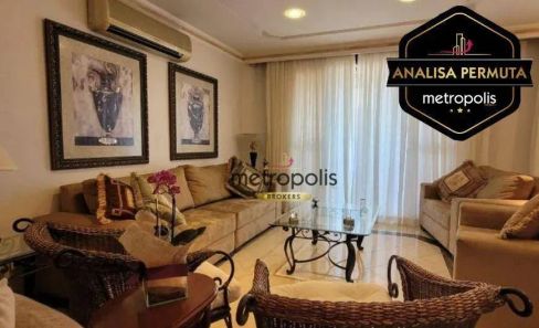 Apartamento com 3 Quartos à venda, 240m² no Santo Antônio, São Caetano do Sul