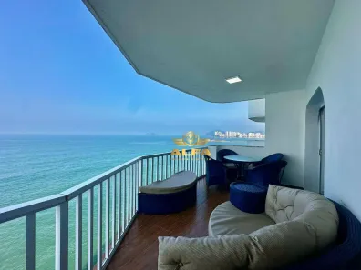 Apartamento com 4 Quartos à venda, 125m² no Pitangueiras, Guarujá