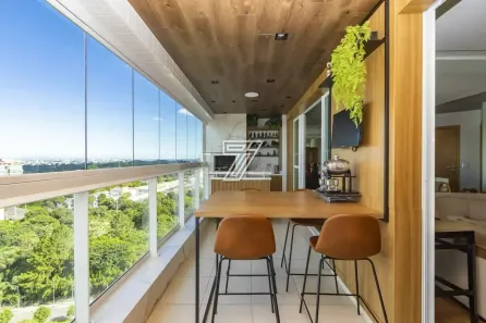 Apartamento com 3 Quartos à venda, 128m² no Mossunguê, Curitiba