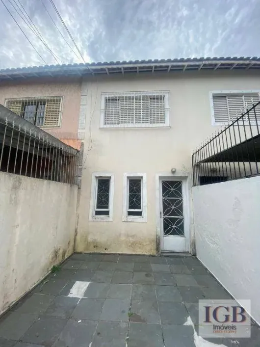Foto do imóvel - Sobrado para alugar com 100 m², 3 quartos, 1 banheiro, 1 vaga