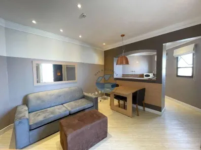 Flat com 1 Quarto à venda, 48m² no Gonzaga, Santos
