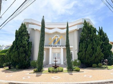 Casa de Condomínio com 5 Quartos à venda, 444m² no Chácara Areal, Indaiatuba