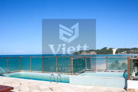 Flat com 1 Quarto à venda, 60m² no Ponta Negra, Natal