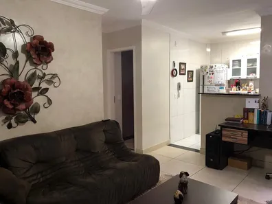 Apartamento com 2 Quartos à venda, 55m² no Santa Maria, Uberaba