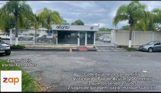 Cobertura com 3 Quartos à venda, 200m² no Itaipu, Niterói