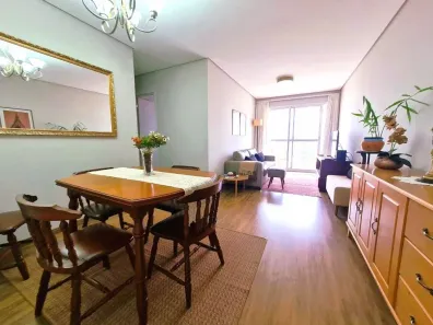 Apartamento com 3 Quartos à venda, 78m² no Vila Alzira, Santo André