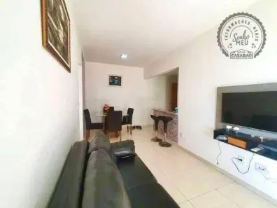 Apartamento com 1 Quarto à venda, 57m² no Guilhermina, Praia Grande