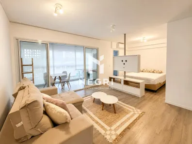 Apartamento com 1 Quarto para alugar, 46m² no Centro, Campinas