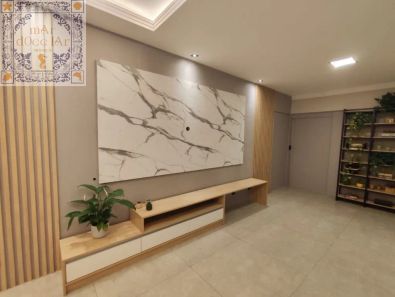 Apartamento com 3 Quartos à venda, 161m² no Pompéia, Santos