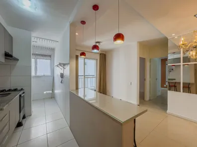 Apartamento com 2 Quartos para venda ou aluguel, 56m² no Planalto, São Bernardo do Campo