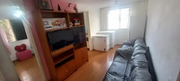 Apartamento com 2 Quartos à venda, 46m² no Conceição, Diadema