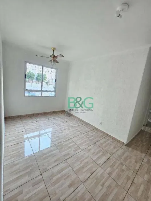 Foto do imóvel - Apartamento para alugar com 45 m², 2 quartos, 1 banheiro