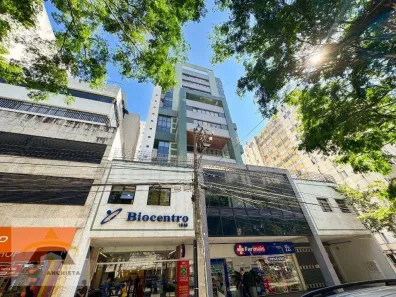 Conjunto Comercial / Sala à venda, 27m² no Bigorrilho, Curitiba