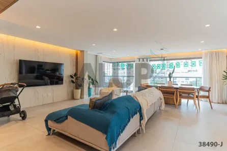 Apartamento com 3 Quartos à venda, 141m² no Brooklin Paulista, São Paulo