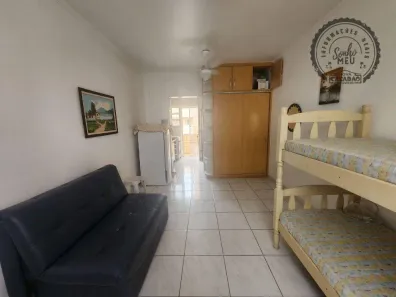 Kitnet com 1 Quarto à venda, 25m² no Boqueirão, Praia Grande