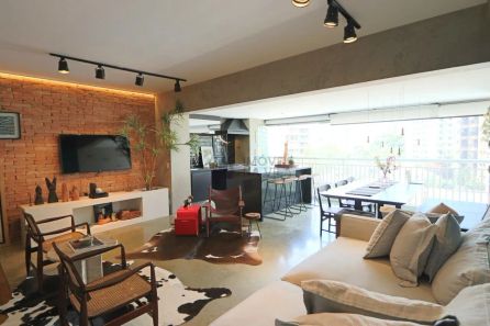 Apartamento com 2 Quartos à venda, 115m² no Chácara Inglesa, São Paulo