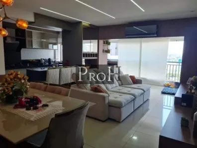 Apartamento com 3 Quartos à venda, 103m² no Vila Assunção, Santo André