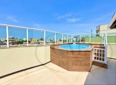 Cobertura com 3 Quartos à venda, 272m² no Sol e Mar, Macaé