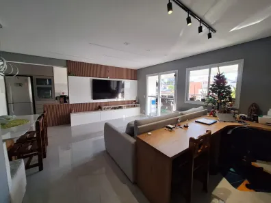 Apartamento com 2 Quartos à venda, 83m² no Vila Assunção, Santo André