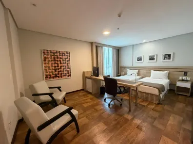 Flat com 1 Quarto à venda, 35m² no Adrianópolis, Manaus