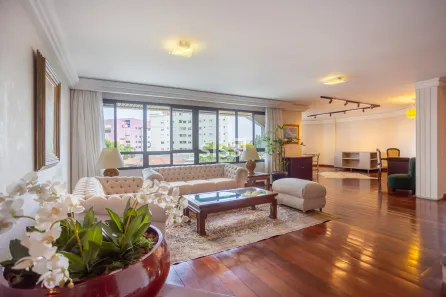 Apartamento com 4 Quartos à venda, 422m² no Água Verde, Curitiba