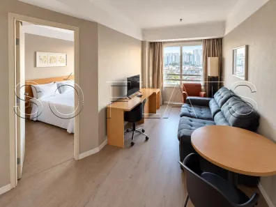 Flat com 1 Quarto à venda, 33m² no Centro, Guarulhos