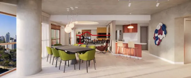 Apartamento com 3 Quartos à venda, 126m² no Jardim, Santo André