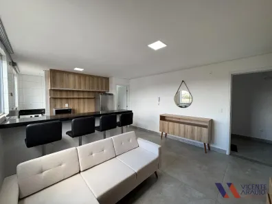Flat com 1 Quarto para alugar, 45m² no Angola, Betim