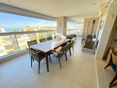 Apartamento com 3 Quartos à venda, 108m² no Enseada, Guarujá